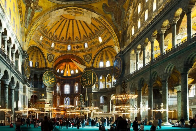 Skip-the-Line Hagia Sophia Digital Tickets w/Audio Guide - Who Would Love This Experience?