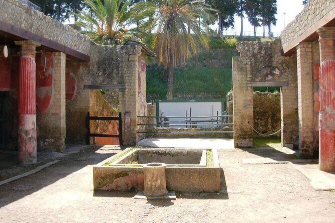Skip the line Herculaneum Guided Tour from Sorrento - FAQs