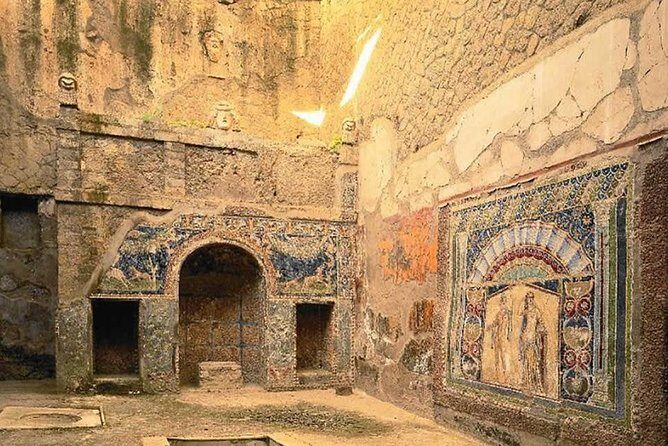 Skip-the-Line Herculaneum Tour from Sorrento - Key Points