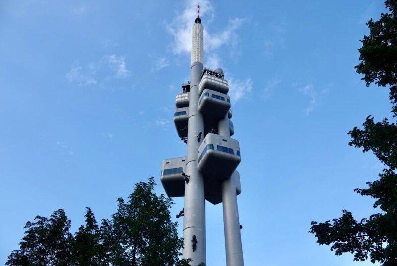 Skip-the-line ikov Television Tower Prague Guided Tour - Key Points
