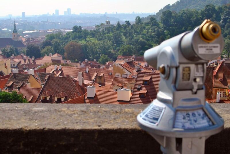 Skip-the-line ikov Television Tower Prague Guided Tour - FAQ