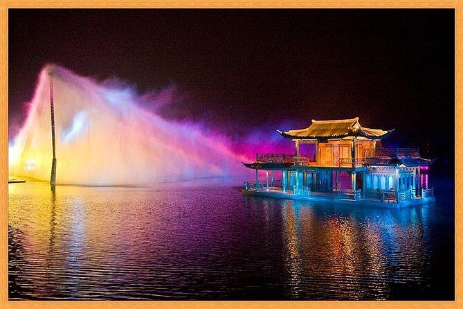 Skip the Line: Impression West Lake Show VIP Seat Ticket with Pick-up Transfer - A Complete Look at the Impression West Lake Show VIP Experience
