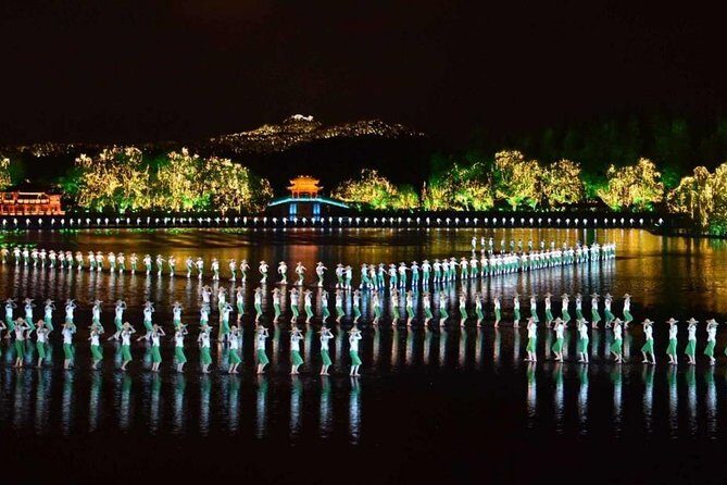 Skip the Line: Impression West Lake Show VIP Seat Ticket with Pick-up Transfer - The Sum Up