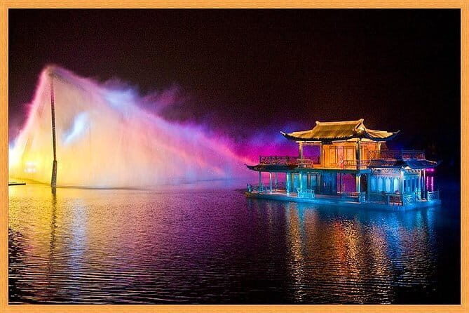 Skip the Line Impression West Lake VIP Seat Ticket - A Detailed Look at the Experience