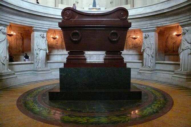Skip-the-line Invalides Dome Louis XIV & Napoleon Tour - Exclusive Guided Tour - FAQ