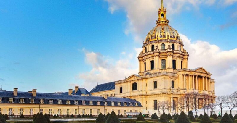 Skip-the-line Invalides & Napoleon Tour - Semi-Private 8ppl - An In-Depth Look at the Invalides & Napoleon Tour