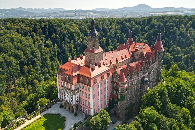 Skip-the-line Ksiaz Castle from Wroclaw by Private Car - Authentic Insights from Reviewers