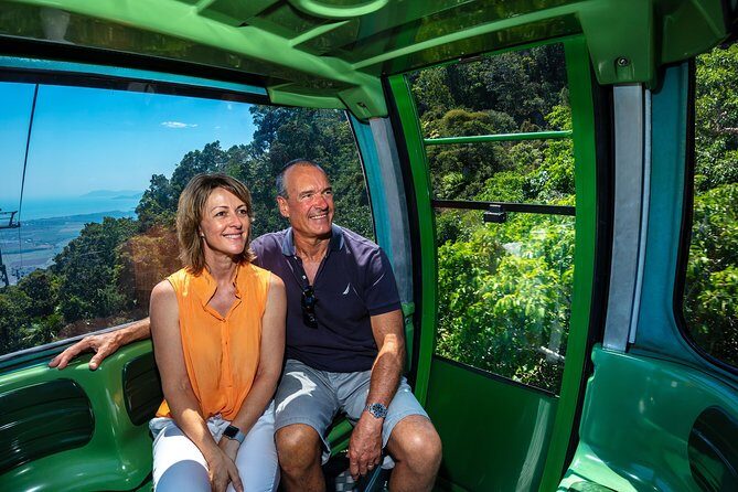 Skip the Line Kuranda Scenic Railway Gold Class and Skyrail Rainforest Cableway - Key Points