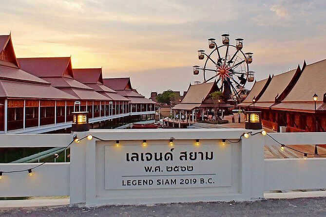 Skip the Line: Legend Siam in Pattaya Admission Ticket - Exploring Legend Siam Pattaya: A Detailed Breakdown