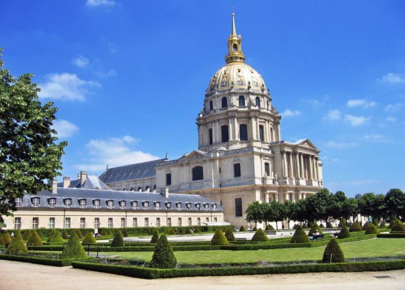 Skip-the-line Les Invalides Guided Tour Semi Private 8ppl - Key Points