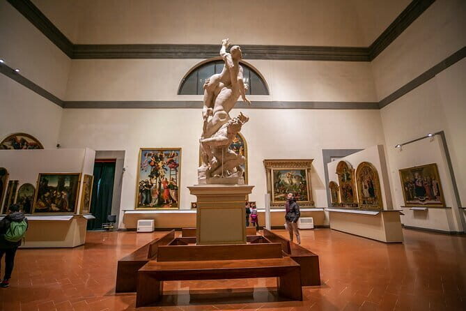 Skip-the-Line Michelangelo's David & Florence Academy Guided Tour w Hotel Pickup - FAQ