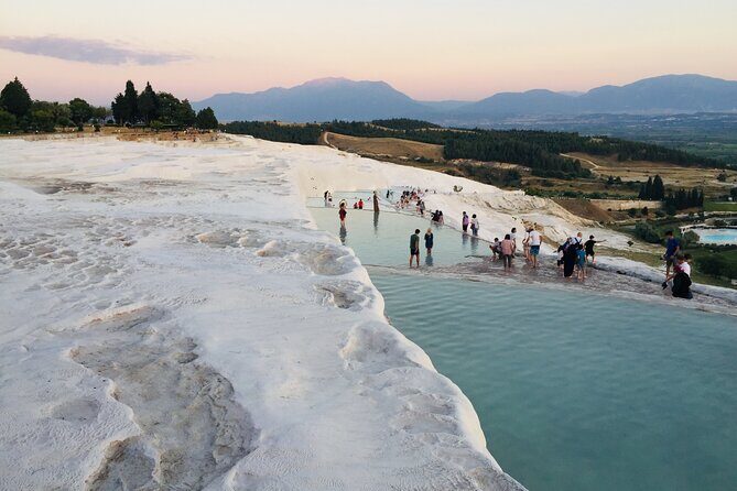 Skip the Line Pamukkale Tour for Crusiers from Kusadasi Port - Key Points