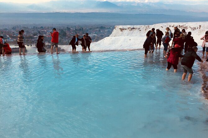 Skip the Line Pamukkale Tour for Crusiers from Kusadasi Port - Exploring the Itinerary in Depth