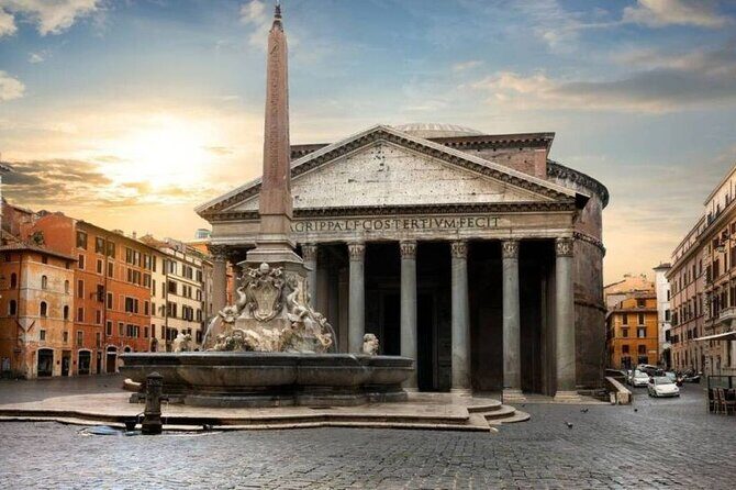 Skip-The-Line Pantheon Guided Tour with Tickets - A Walkthrough of the Tour Experience