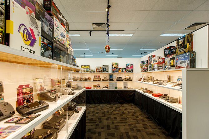 Skip the Line: Perth Video Game Console Museum Ticket - A Deep Dive into the Experience
