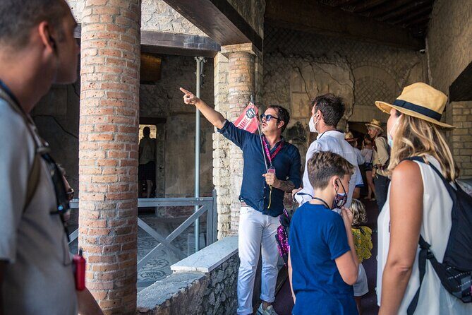 Skip-the-Line Pompeii & Mt. Vesuvius Day Trip from Sorrento - FAQ
