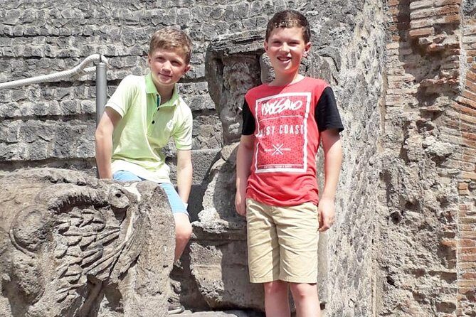 Skip the line Pompeii Tour for Kids and Families - An In-Depth Look at the Pompeii Kids and Families Tour