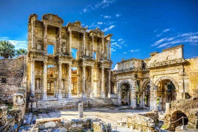 SKIP-THE-LINE PRIVATE TOUR Ephesus, Mary's House From Bodrum Port - The Ancient City of Ephesus: A Walk Through Time