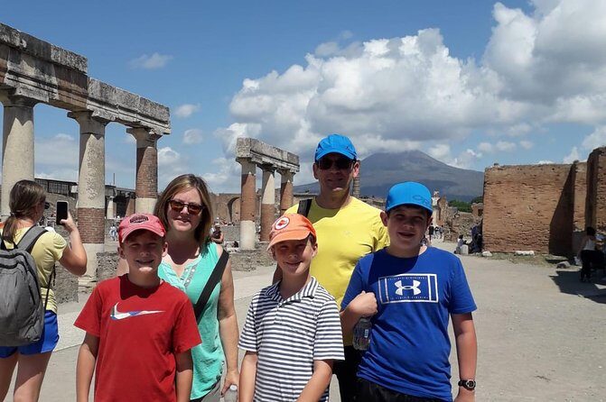 Skip-the-line Private Tour of Pompeii for Kids and Families - A Deep Dive into the Pompeii Kid-Friendly Experience