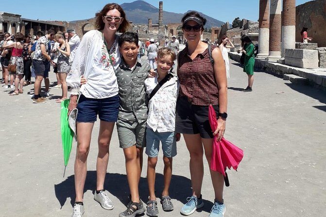 Skip-the-line Private Tour of Pompeii for Kids and Families - FAQ