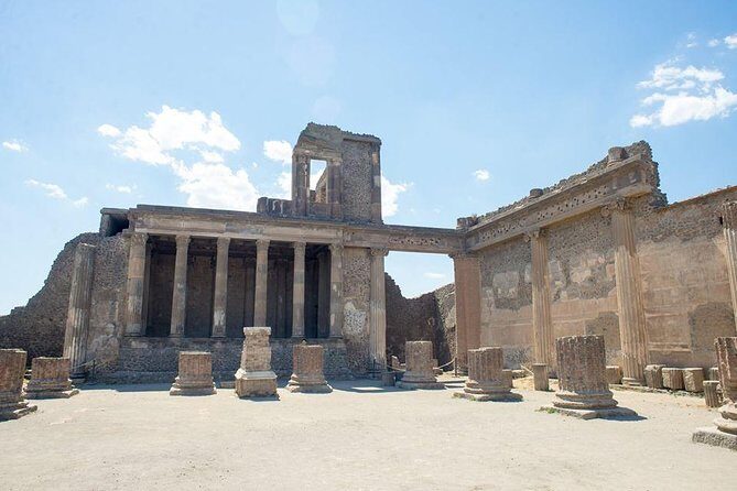 Skip the line Private tour of Pompeii from Sorrento - The Itinerary Breakdown