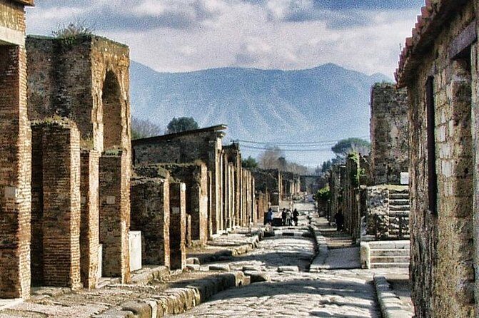 Skip the line Private tour of Pompeii from Sorrento - The Experience and Guides