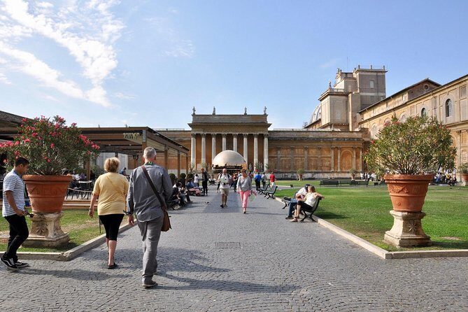 Skip the Line: Small Group Vatican & Sistine + Basilica Option - A Deep Dive into the Itinerary