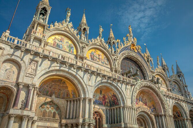 Skip the Line St. Mark's Basilica Tour - Key Points