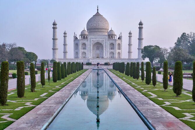 Skip The Line Sunrise Taj Mahal full day Guided Tour by car - Exploring the Taj Mahal with Ease and Insight