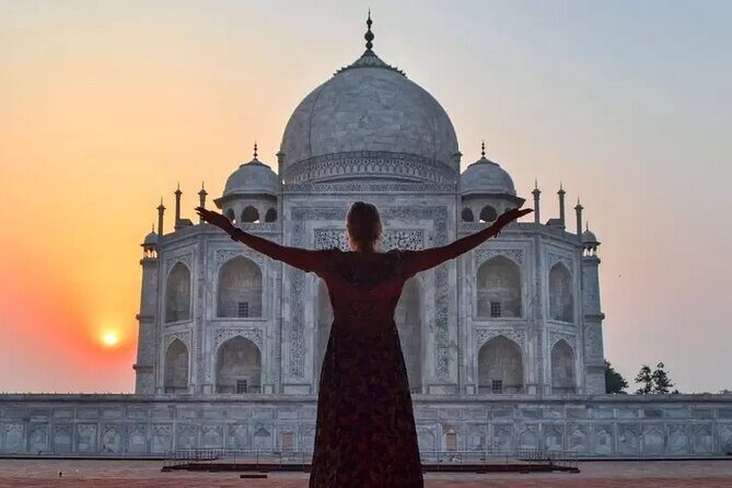Skip The Line Sunrise Taj Mahal full day Guided Tour by car - FAQ