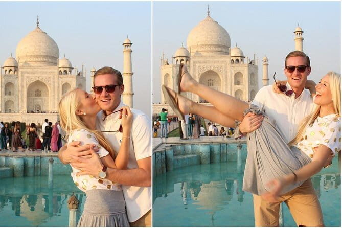 Skip The Line Taj Mahal Sunrise Tour Private Half-Day Guided Tour - The Itinerary: Navigating the Magnificence of Agra