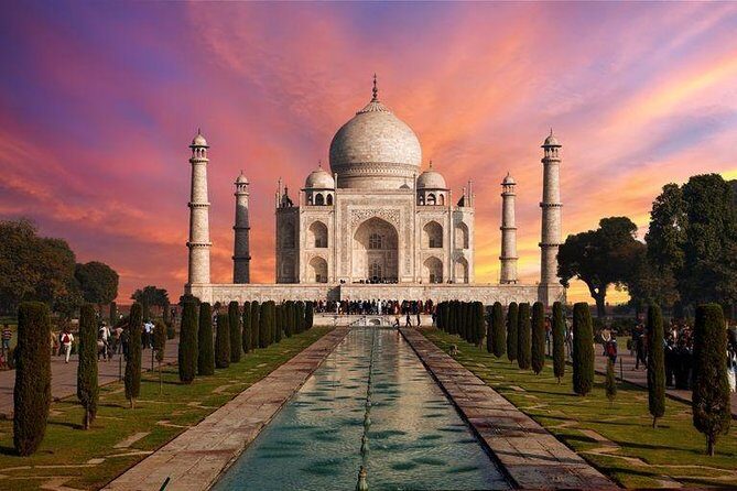 Skip-the-Line Taj Mahal VIP Entrance Tour - Seamless Entry and Early Start