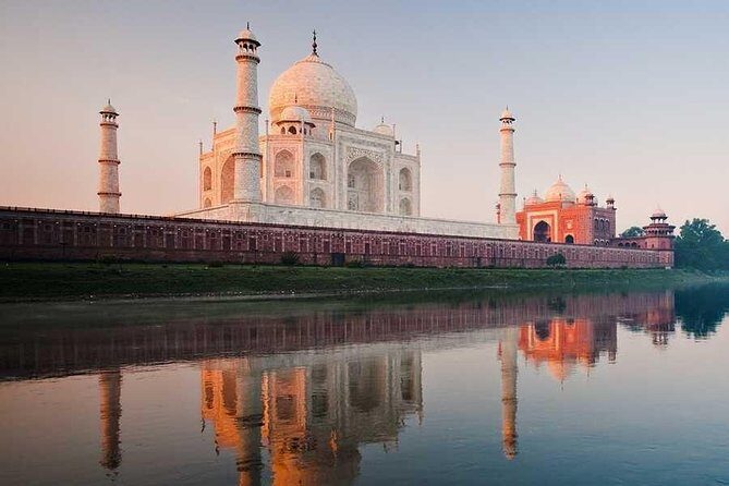 Skip-the-Line Taj Mahal VIP Entrance Tour - End of Tour and Additional Flexibility