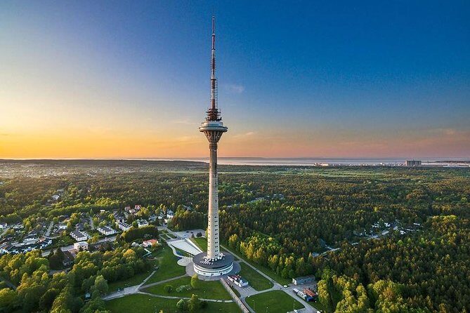 Skip the Line: Tallinn TV Tower Entrance Ticket - Authentic Insights from Reviewers