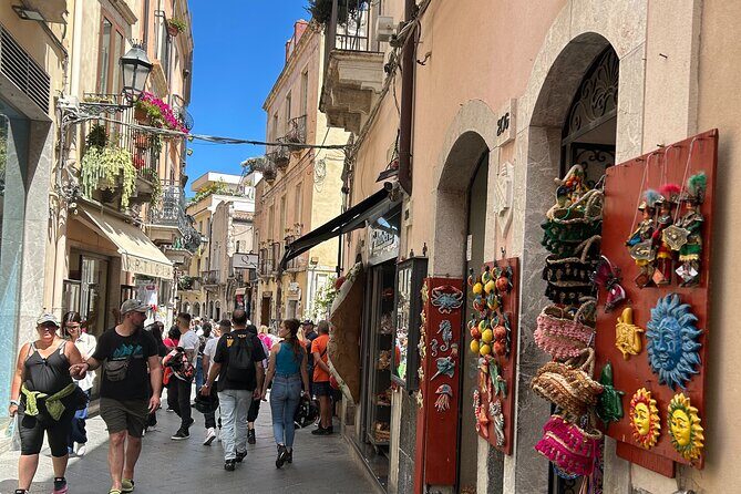 Skip-the-Line Taormina Half Day Greek Theater and Historic Center - Key Points