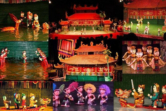 Skip the Line: Thang Long Water Puppet Theater Entrance Tickets - The Sum Up