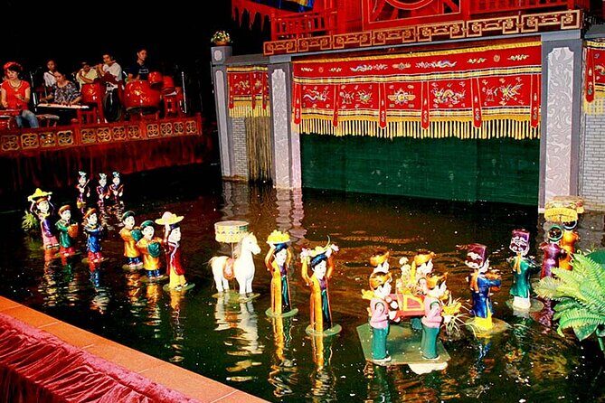 Skip the Line: Thang Long Water Puppet Theater Entrance Tickets - Practical Details to Keep in Mind