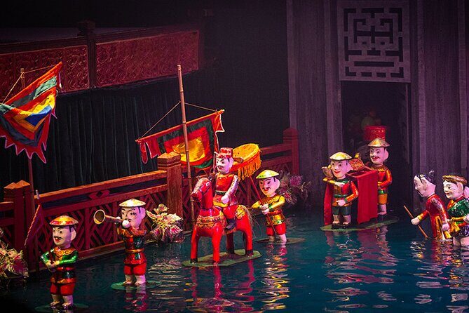 Skip the Line: Thang Long Water Puppet Theater Entrance Tickets - What to Expect From the Water Puppet Show