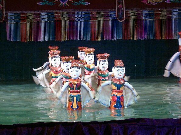 Skip the Line: Thang Long Water Puppet Theater Entrance Tickets - Key Points