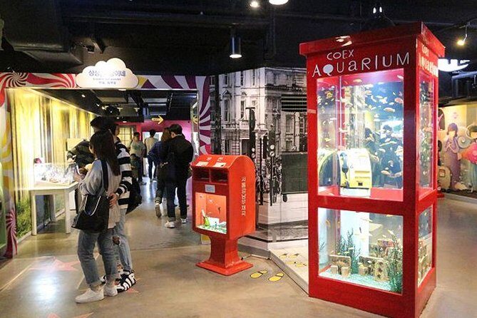 Skip the Line: The Greatest Urban Aquarium COEX Ticket() - Group Size and Accessibility