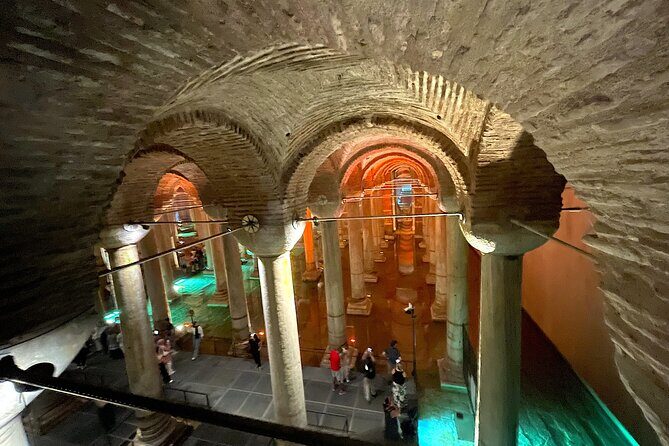 Skip-the-Line Ticket to Basilica Cistern - An In-Depth Look at the Experience