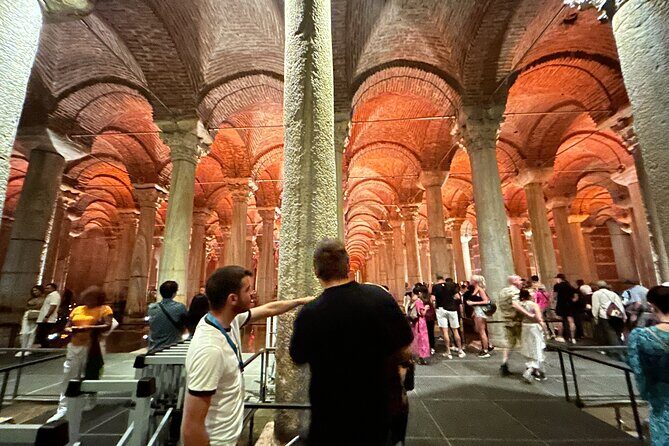 Skip-the-Line Ticket to Basilica Cistern - FAQ