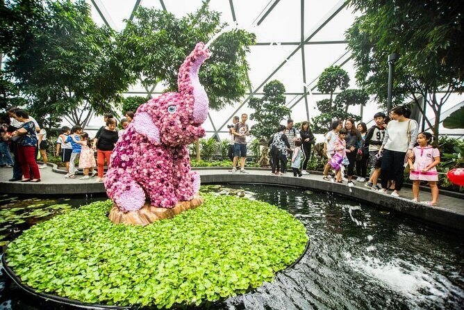 Skip the Line Ticket to Mirror Maze and Canopy Park in Singapore - Exploring Jewel Changis Canopy Park: What You’ll Find