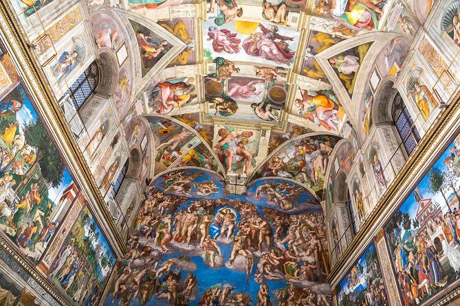 Skip the Line: Ticket to the Vatican Museum & Sistine Chapel - FAQ