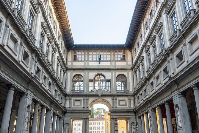 Skip The Line Ticket Uffizi Gallery with Escorted Entrance - Introduction