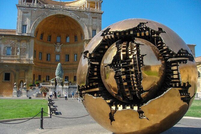 Skip-the-Line Ticket-Vatican Museum, Galleries & Sistine Chapel - The Sum Up