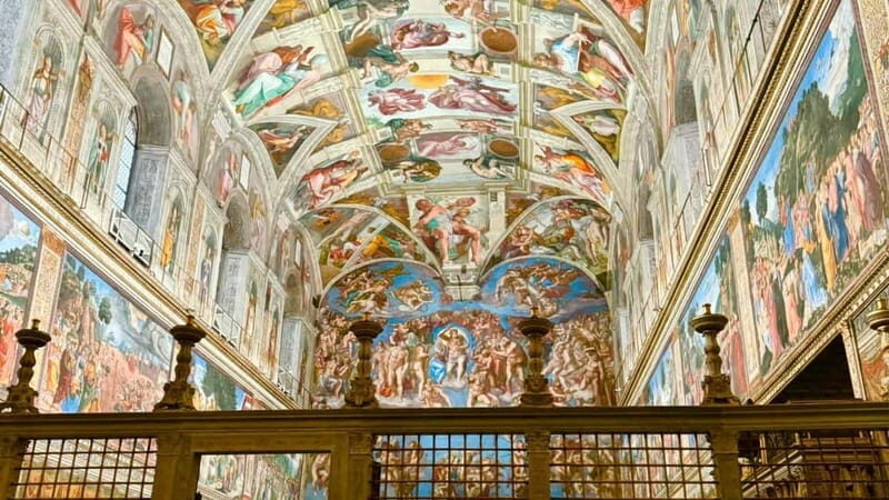 Skip-the-Line Ticket: Vatican Museums & Sistine Chapel - Key Points