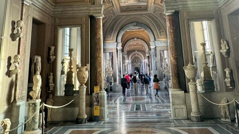 Skip-the-Line Ticket: Vatican Museums & Sistine Chapel - Exploring the Vatican Museums & Sistine Chapel: What You Can Expect