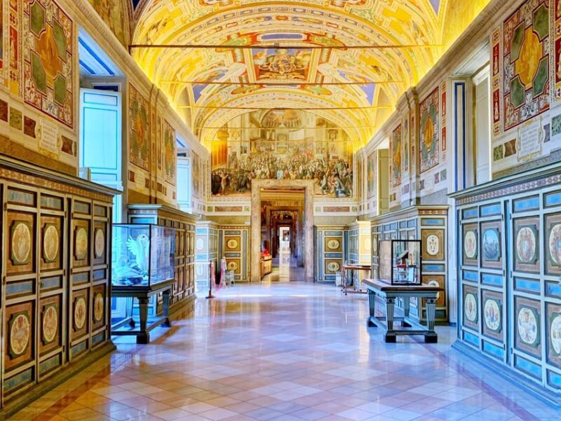Skip-the-Line Tickets: Vatican Museum and Sistine Chapel - Key Points