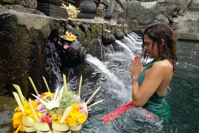 Skip the Line Tirta Empul Temple Entrance Ticket All Inclusive - Frequently Asked Questions